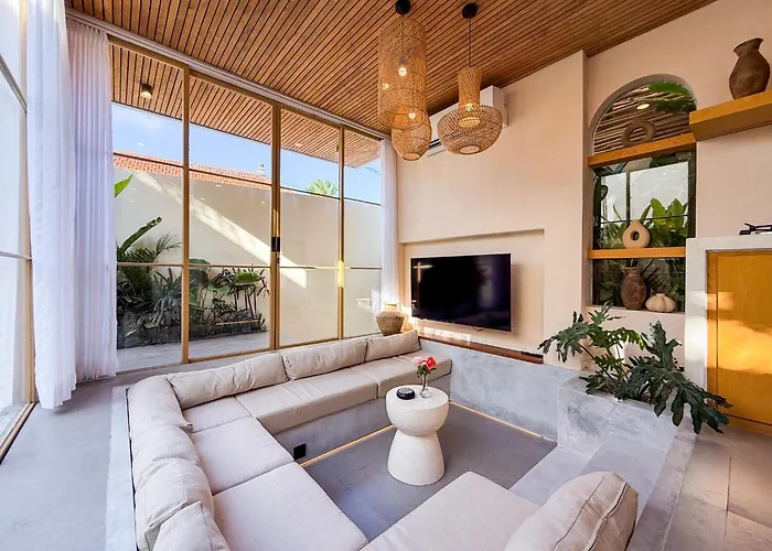 Casa - Coastal Rooftop Retreat In With Sea Views * Uluwatu