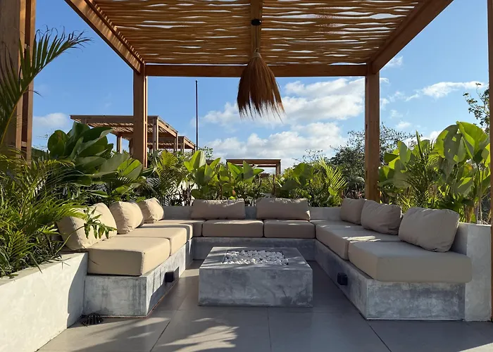 Apartment Casa - Coastal Rooftop Retreat In With Sea Views