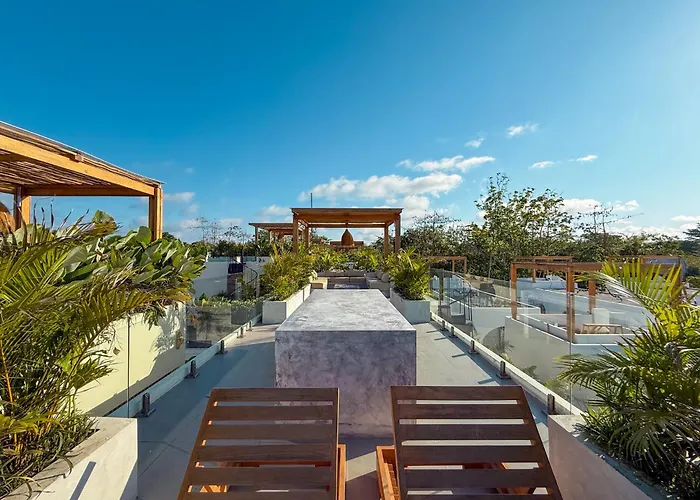 Apartment Casa - Coastal Rooftop Retreat In With Sea Views *