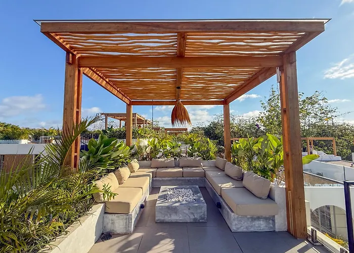 Casa - Coastal Rooftop Retreat In With Sea Views Apartment Uluwatu