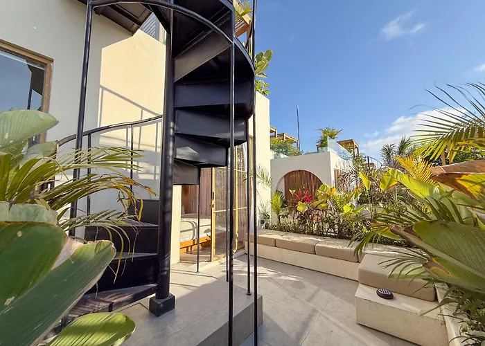 Apartment Casa - Coastal Rooftop Retreat In With Sea Views Uluwatu